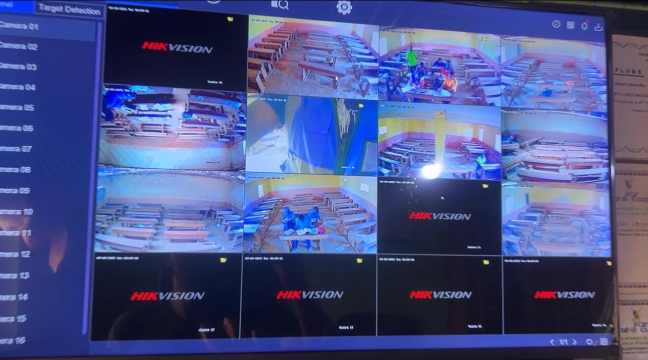 Déploiement d'un second système de vidéosurveillance pour le collège ALBERT CAMUS